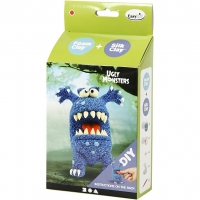 Funny Friends, monster, blå, 1pk./ 1 pk.