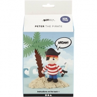 Funny Friends, Peter the Pirate, 1pk./ 1 pk.