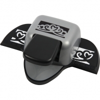 Border punch, hjerte, L: 6,3 cm, B: 29,5 mm, 1 stk.