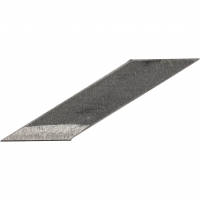 Knivblade til pennekniv, B: 3 mm, 50stk./ 1 pk.