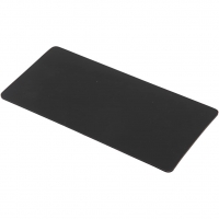 Silikoneplade, str. 15,5x7,3 cm, tykkelse 2 mm, 1stk./ 1 stk.