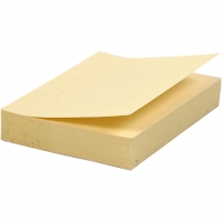 Sticky Notes, str. 38x50 mm, 12stk./ 1 pk.