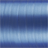 Gavebånd, B: 10 mm, blank, blå, 250m/ 1 rl.