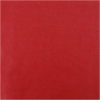 Gavepapir, B: 50 cm, 60 g, rød, 5m/ 1 rl.