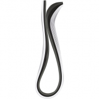 Quillingpapir, L: 78 cm, B: 5 mm, 120 g, sort, grå, hvid, 100stk./ 1 pk.