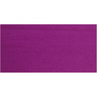 Crepepapir, ark 50x250 cm, violet, 10 l&aelig;g/ 1 pk.
