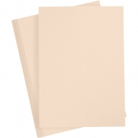 Karton, A4, 210x297 mm, 180 g, beige, 20ark/ 1 pk.