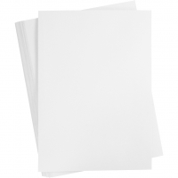 Karton, A2, ark 420x594 mm, 180 g, hvid, 100ark/ 1 pk.