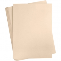 Karton, A2, ark 420x594 mm, 180 g, beige, 100ark/ 1 pk.