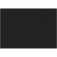 Karton, A4, ark 210x297 mm, 200 g, sort, 100 ark/ 1 pk.