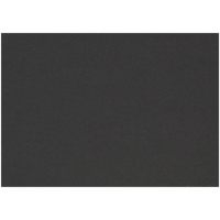 Karton, A6, ark 105x148 mm, 200 g, sort, 100 ark/ 1 pk.