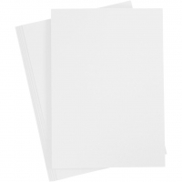 Papir, A4, ark 210x297 mm, 80 g, hvid, 20 stk./ 1 pk.
