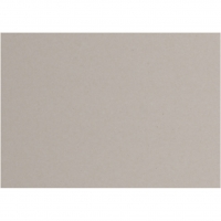 Maskinpap, ark 70x100 cm, tykkelse 0,5 mm, 350 g, 50ark/ 1 pk.