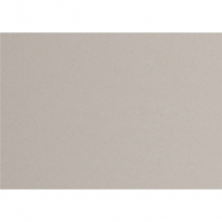 Maskinpap, ark 70x100 cm, tykkelse 1.3 mm, 1000 g, gr&aring;, 25 ark/ 1 pk.