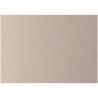 Maskinpap, ark 70x100 cm, tykkelse 3 mm, 2200 g, 10ark/ 1 pk.