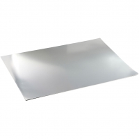Metalkarton, A2, ark 420x594 mm, 280 g, sølv, 10ark/ 1 pk.