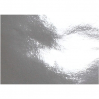 Metalpapir, A4, ark 210x297 mm, 120 g, sølv, 100ark/ 1 pk.