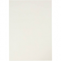 Pergamentpapir, A4, ark 210x297 mm, 100 g, råhvid, 10 ark/ 1 pk.