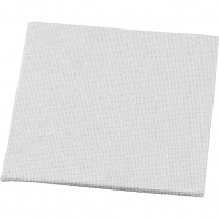 Malerplade, str. 10x10 cm, tykkelse 3 mm, 280 g, 1 stk.