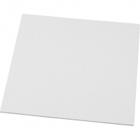 Malerplade, str. 20x20 cm, tykkelse 3 mm, 280 g, 10 stk./ 1 pk.