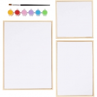 Malerplade Mix, colorful, 1 pk.