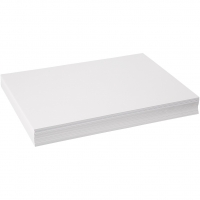 Tegnepapir, A3, ark 297x420 mm, 160 g, hvid, 250 ark/ 1 pk.