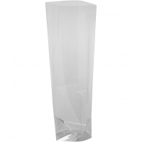 Cellofanpose, H: 16 cm, str. 6,5x4,5 cm, 20stk./ 1 pk.