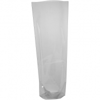 Cellofanpose, H: 19 cm, str. 7,5x5,5 cm, 200stk./ 1 pk.