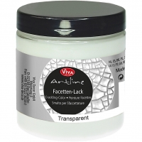 Facetten-Lack, transparent, 250ml/ 1 ds.