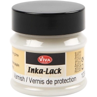 Inka-Gold Varnish, transparent, 45ml/ 1 ds.