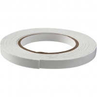 3D Tape, B: 12 mm, tykkelse 2 mm, 5m/ 1 rl.