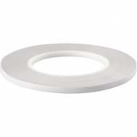 Dobbeltklæbende Tape, B: 6 mm, 6x50m/ 1 pk.