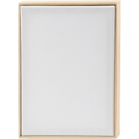 Malerlærred med træramme, A4, str. 21x29,7 cm, 280 g, hvid, 1 stk.