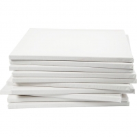 Malerl&aelig;rred, D: 1,6 cm, str. 40x40 cm, 280 g, 10 stk./ 1 pk.