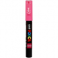 Posca Tusch, streg 0,7 mm, pink, 1stk./ 1 stk.