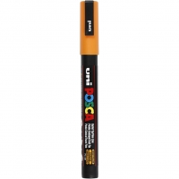 Posca Tusch, streg 0,9-1,3 mm, bright yellow, 1stk./ 1 stk.