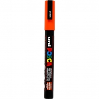 Posca Tusch, streg 0,9-1,3 mm, orange, 1stk./ 1 stk.