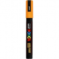 Posca Tusch, streg 2,5 mm, orange, 1stk./ 1 stk.