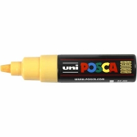 Posca Tusch, streg 8 mm, straw yellow, 1 stk.