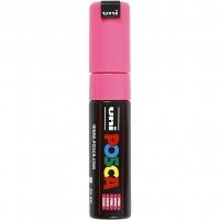 Posca Tusch, streg 8 mm, pink, 1stk./ 1 stk.