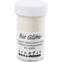 Bio-glimmer, hvid, 27ml/ 1 ds.