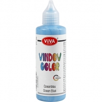 Viva Decor Window Color, lyseblå, 90ml/ 1 fl.