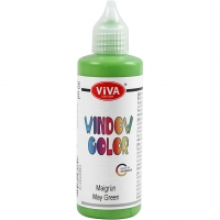 Viva Decor Window Color, lys grøn, 90ml/ 1 fl.