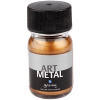 Hobbymaling Metallic, antik guld(5108), 30ml/ 1 fl.