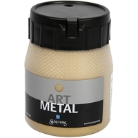 Hobbymaling Metallic, lys guld(5102), 250ml/ 1 fl.