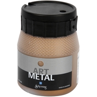 Hobbymaling Metallic, antik guld(5108), 250ml/ 1 fl.