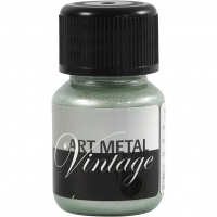 Hobbymaling Metallic, perlegrøn(5097), 30ml/ 1 fl.