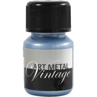 Hobbymaling Metallic, perleblå(5031), 30ml/ 1 fl.