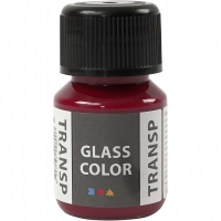 Glass Color Transparent, pink, 30ml/ 1 fl.