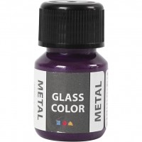 Glass Color Metal, lilla, 30ml/ 1 fl.